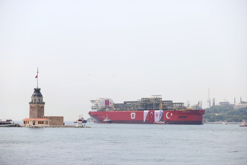 Osman Gazi fethin yıl dönümünde İstanbul Boğazı'nda - Resim: 22