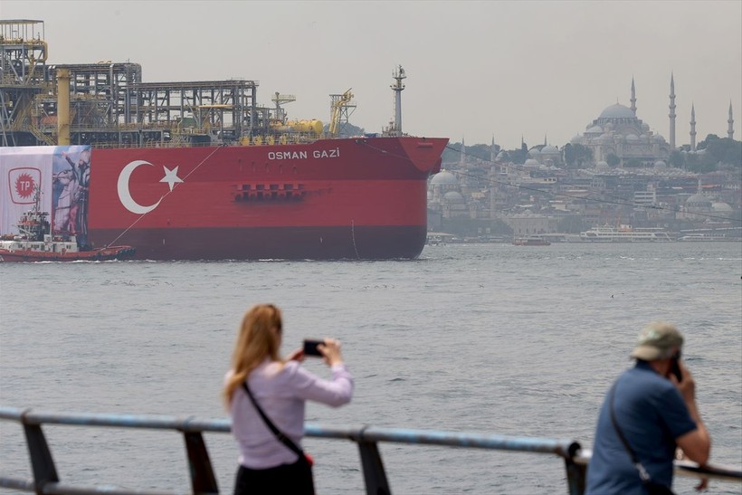 Osman Gazi fethin yıl dönümünde İstanbul Boğazı'nda - Resim: 20