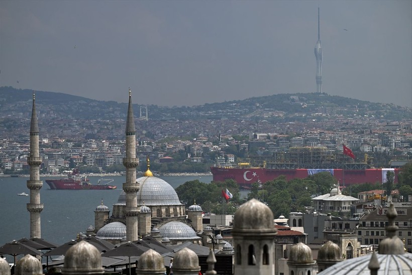 Osman Gazi fethin yıl dönümünde İstanbul Boğazı'nda - Resim: 27