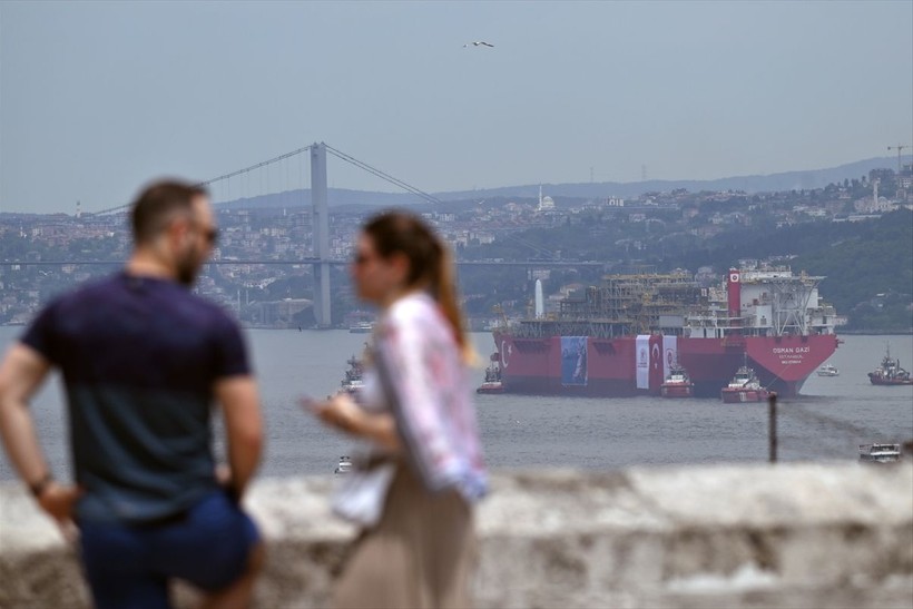 Osman Gazi fethin yıl dönümünde İstanbul Boğazı'nda - Resim: 25