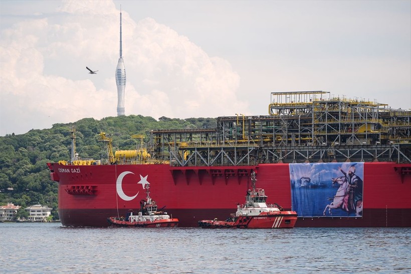 Osman Gazi fethin yıl dönümünde İstanbul Boğazı'nda - Resim: 31