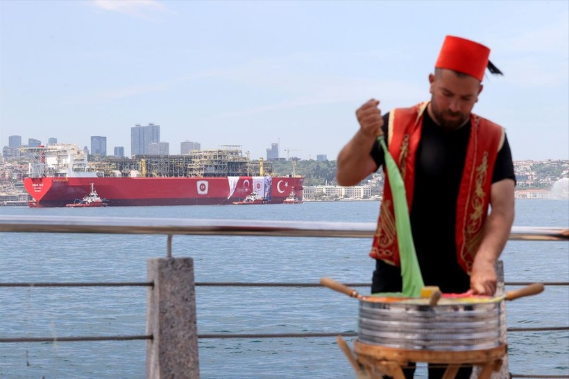 Osman Gazi fethin yıl dönümünde İstanbul Boğazı'nda - Resim: 37