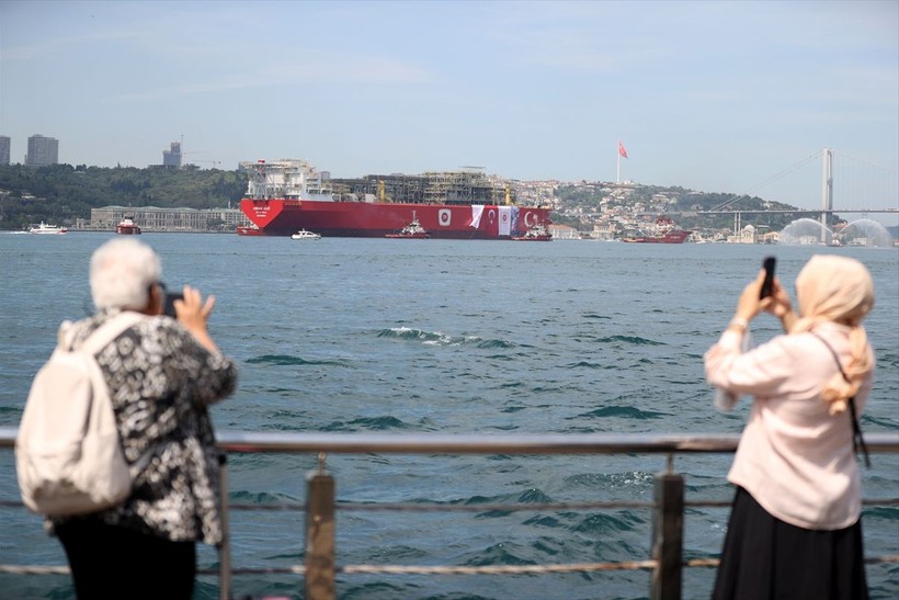Osman Gazi fethin yıl dönümünde İstanbul Boğazı'nda - Resim: 36