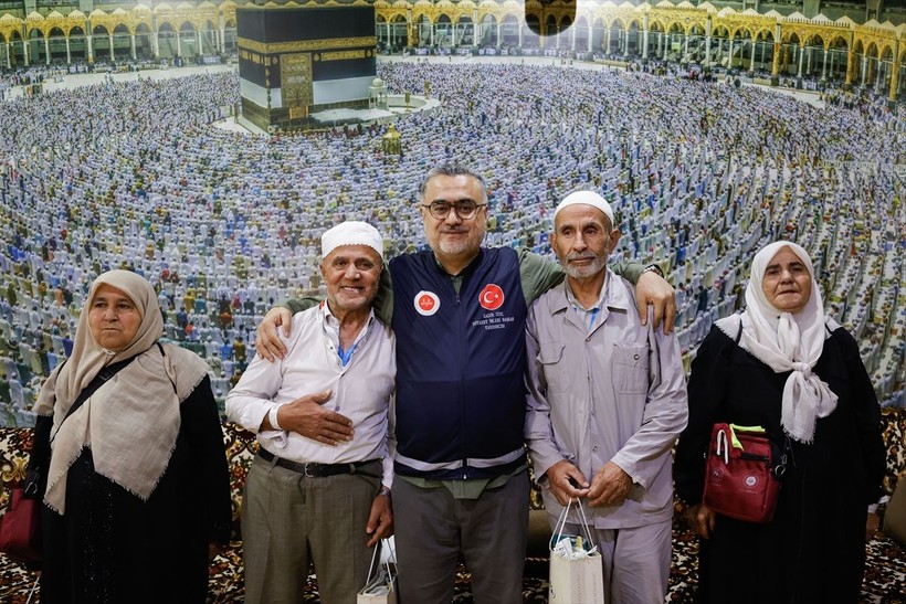 25 yıldır konuşmayan iki komşu Mekke'de barıştı - Resim: 9