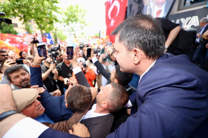 Bakan Kurum: Söz tutmak nasıl olurmuş deprem bölgesinde göstereceğiz - Resim : 1