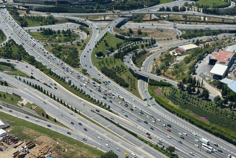 İstanbul'da Kurban Bayramı öncesi havadan trafik denetimi - Resim : 2