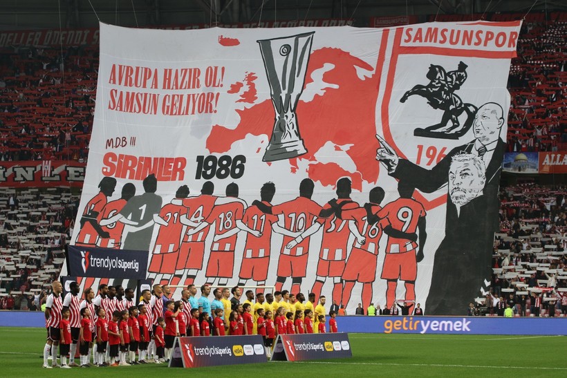 Samsunspor, Kayserispor'u son saniyelerde yıkıp Avrupa Ligi bileti aldı! - Resim : 1