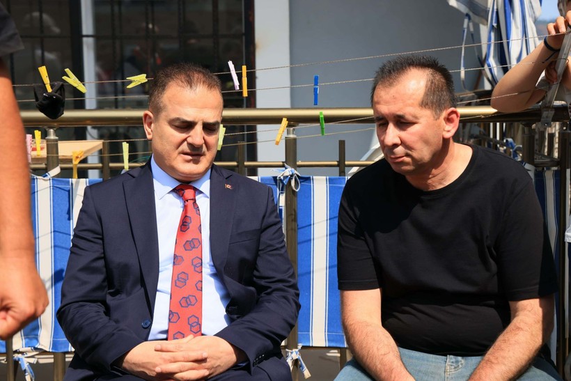 Marmaris'teki depremde can veren Afranur'a gözyaşları içinde veda - Resim: 7