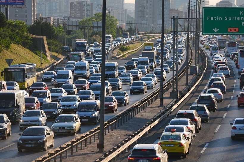 Arefe günü İstanbul'da yollar boş kaldı - Resim: 3