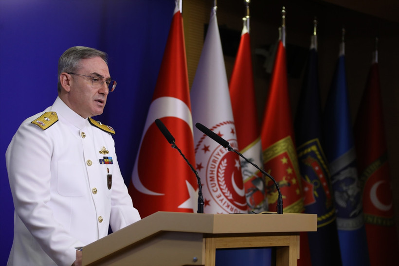 MSB’den Yunanistan’a sert mesaj: Nostaljik haritalarla gerçekleri örtemezsiniz - Resim : 1