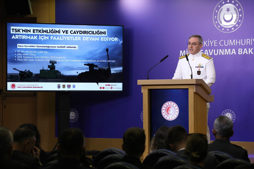 MSB’den Yunanistan’a sert mesaj: Nostaljik haritalarla gerçekleri örtemezsiniz - Resim : 2