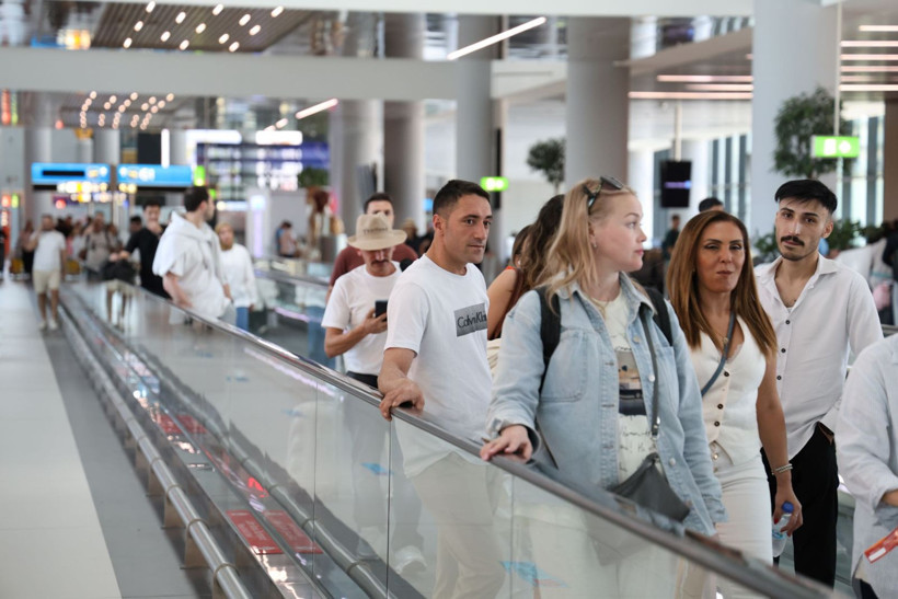 İstanbul Havalimanı'nda 1642 uçuş gerçekleştirilecek - Resim: 6