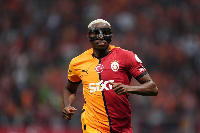 Avrupa bile şokta: Osimhen'de ibre Galatasaray'a döndü - Resim : 2