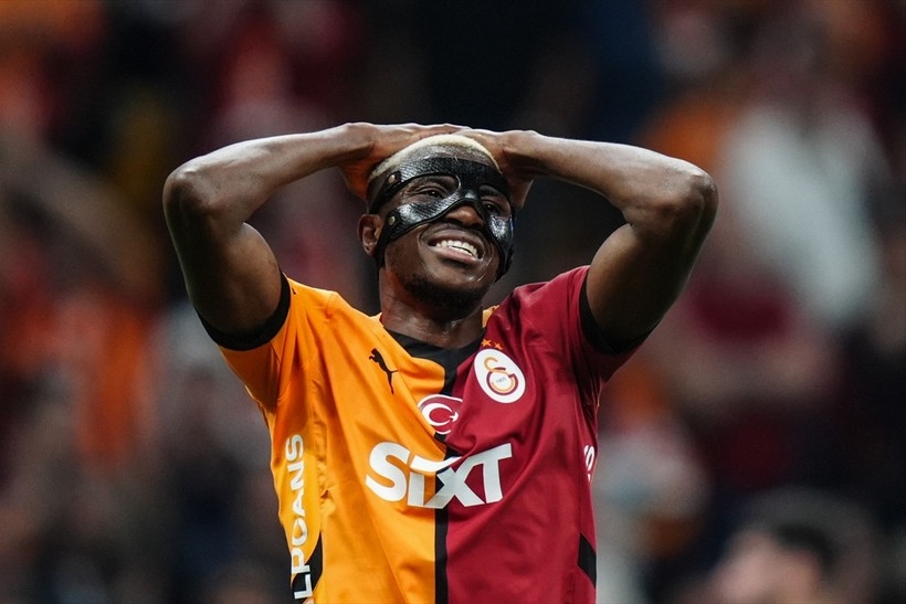 Avrupa bile şokta: Osimhen'de ibre Galatasaray'a döndü - Resim : 1