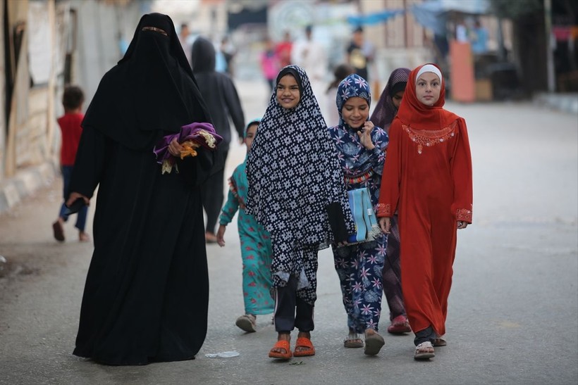 İsrail'in saldırıları altındaki Gazze Şeridi'nde Kurban Bayramı... - Resim: 33