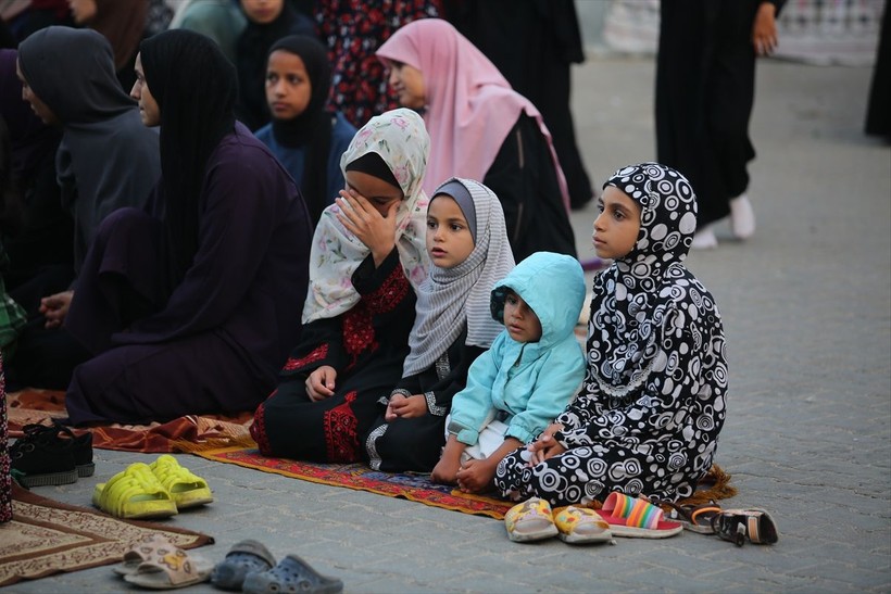 İsrail'in saldırıları altındaki Gazze Şeridi'nde Kurban Bayramı... - Resim: 36