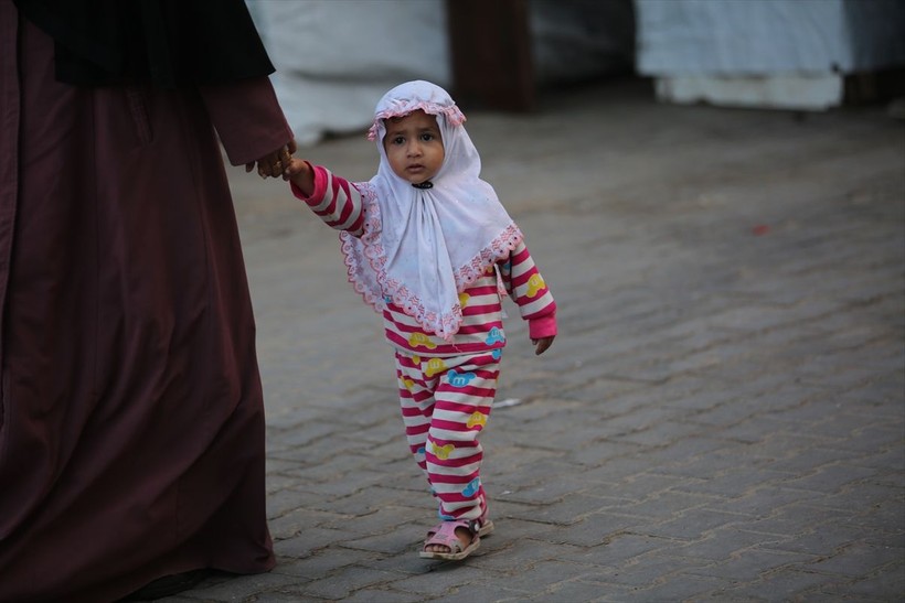 İsrail'in saldırıları altındaki Gazze Şeridi'nde Kurban Bayramı... - Resim: 38