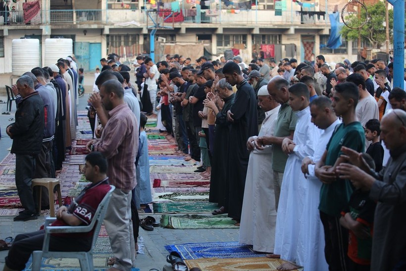 İsrail'in saldırıları altındaki Gazze Şeridi'nde Kurban Bayramı... - Resim: 39