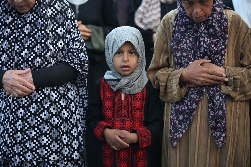 İsrail'in saldırıları altındaki Gazze Şeridi'nde Kurban Bayramı... - Resim: 40