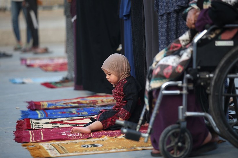 İsrail'in saldırıları altındaki Gazze Şeridi'nde Kurban Bayramı... - Resim: 41