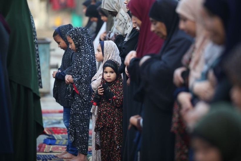 İsrail'in saldırıları altındaki Gazze Şeridi'nde Kurban Bayramı... - Resim: 42