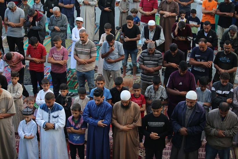 İsrail'in saldırıları altındaki Gazze Şeridi'nde Kurban Bayramı... - Resim: 45