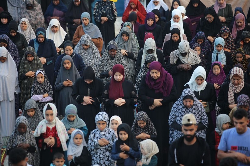 İsrail'in saldırıları altındaki Gazze Şeridi'nde Kurban Bayramı... - Resim: 46