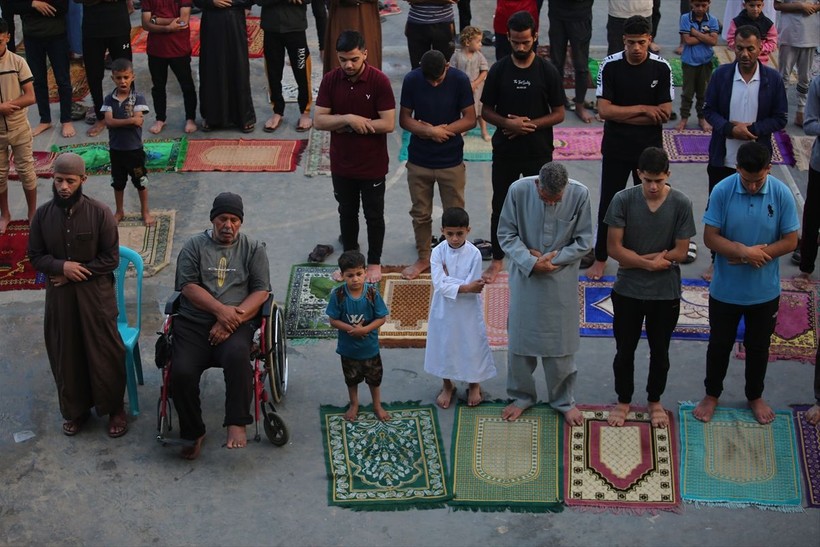 İsrail'in saldırıları altındaki Gazze Şeridi'nde Kurban Bayramı... - Resim: 47