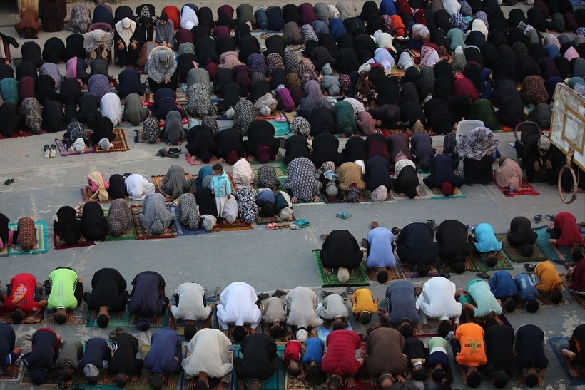 İsrail'in saldırıları altındaki Gazze Şeridi'nde Kurban Bayramı... - Resim: 48