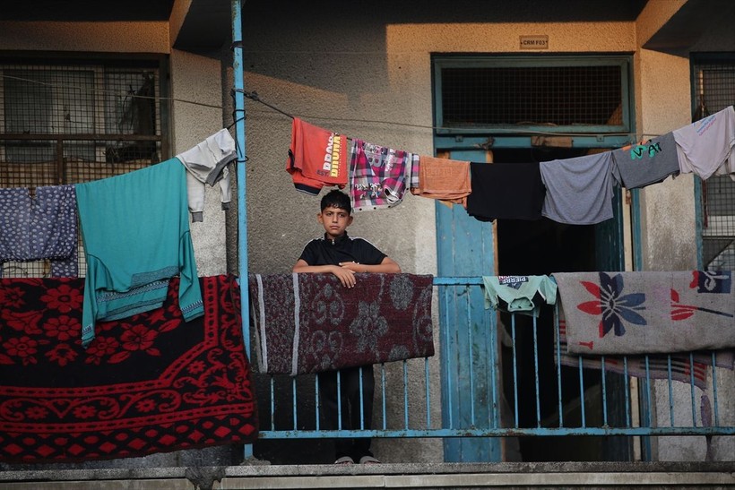 İsrail'in saldırıları altındaki Gazze Şeridi'nde Kurban Bayramı... - Resim: 53