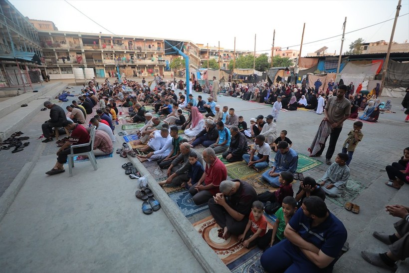 İsrail'in saldırıları altındaki Gazze Şeridi'nde Kurban Bayramı... - Resim: 55
