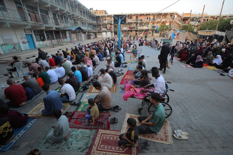İsrail'in saldırıları altındaki Gazze Şeridi'nde Kurban Bayramı... - Resim: 56