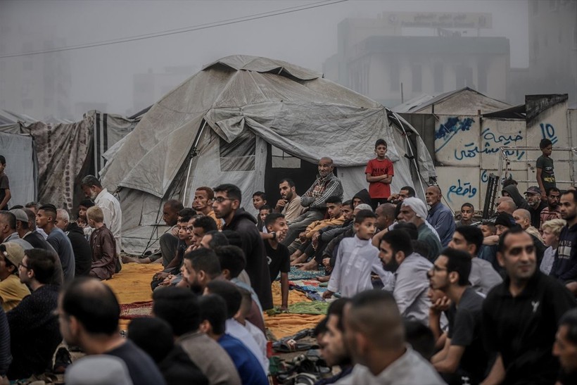 İsrail'in saldırıları altındaki Gazze Şeridi'nde Kurban Bayramı... - Resim: 5
