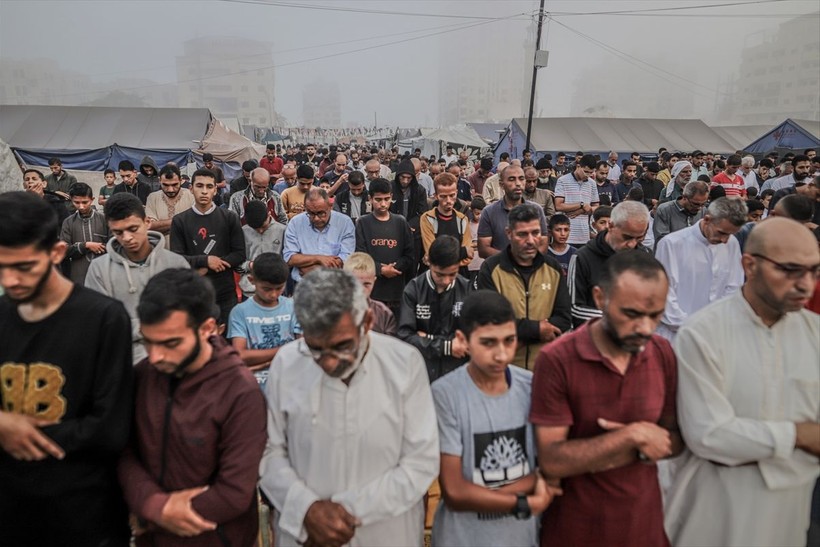 İsrail'in saldırıları altındaki Gazze Şeridi'nde Kurban Bayramı... - Resim: 6