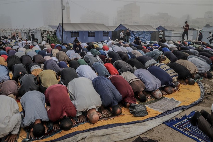İsrail'in saldırıları altındaki Gazze Şeridi'nde Kurban Bayramı... - Resim: 7