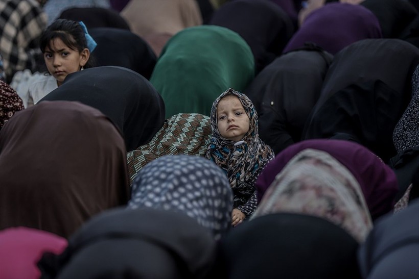 İsrail'in saldırıları altındaki Gazze Şeridi'nde Kurban Bayramı... - Resim: 14