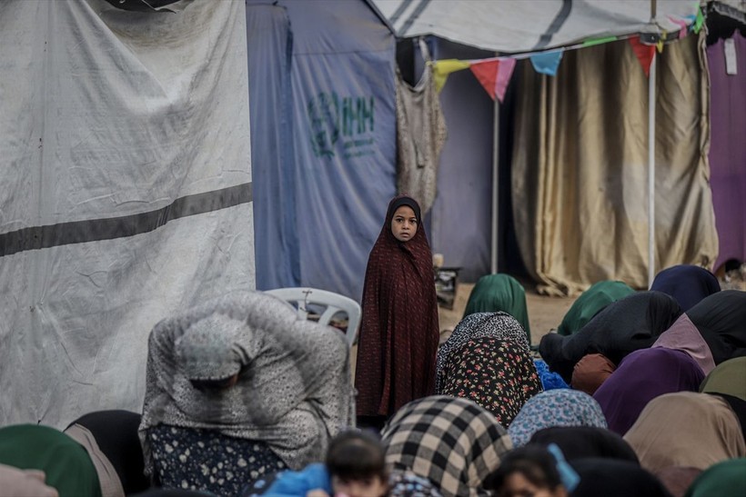 İsrail'in saldırıları altındaki Gazze Şeridi'nde Kurban Bayramı... - Resim: 15