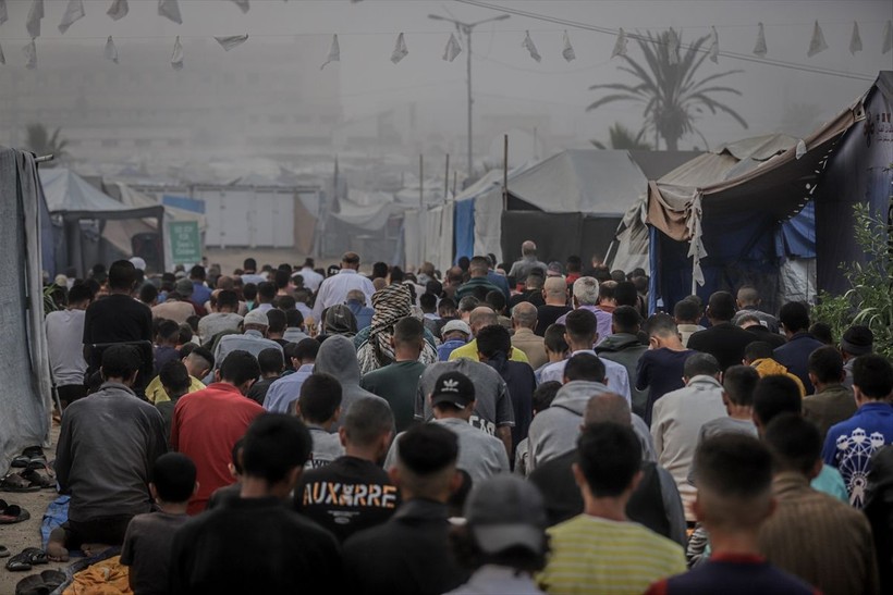 İsrail'in saldırıları altındaki Gazze Şeridi'nde Kurban Bayramı... - Resim: 16