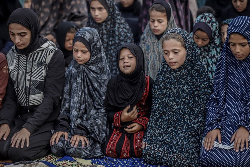İsrail'in saldırıları altındaki Gazze Şeridi'nde Kurban Bayramı... - Resim: 17