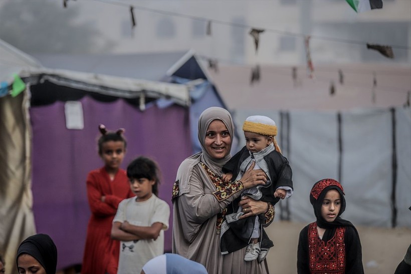 İsrail'in saldırıları altındaki Gazze Şeridi'nde Kurban Bayramı... - Resim: 19