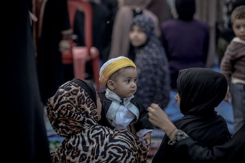 İsrail'in saldırıları altındaki Gazze Şeridi'nde Kurban Bayramı... - Resim: 20