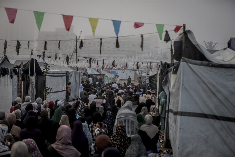 İsrail'in saldırıları altındaki Gazze Şeridi'nde Kurban Bayramı... - Resim: 24
