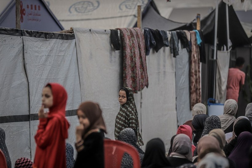 İsrail'in saldırıları altındaki Gazze Şeridi'nde Kurban Bayramı... - Resim: 25