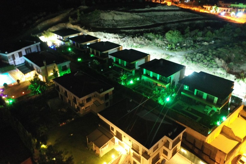 Ferdi Zeyrek'in elektrik akımına kapıldığı ev drone ile görüntülendi - Resim: 9
