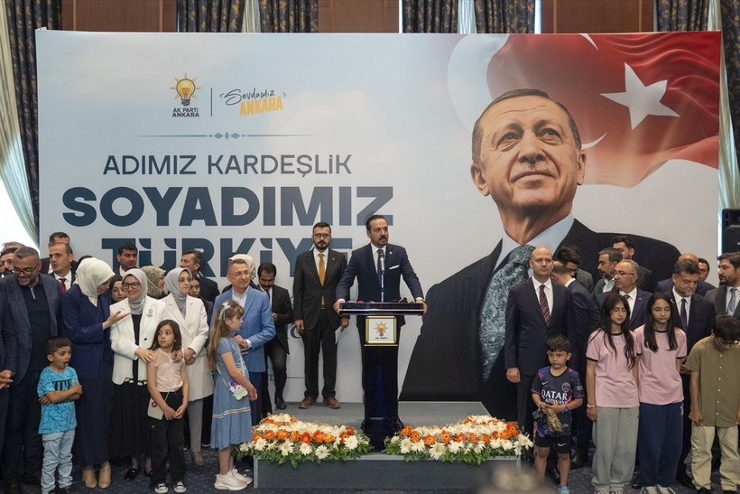 AK Parti Ankara İl Başkanlığınca, AK Parti Genel Merkezi'nde 