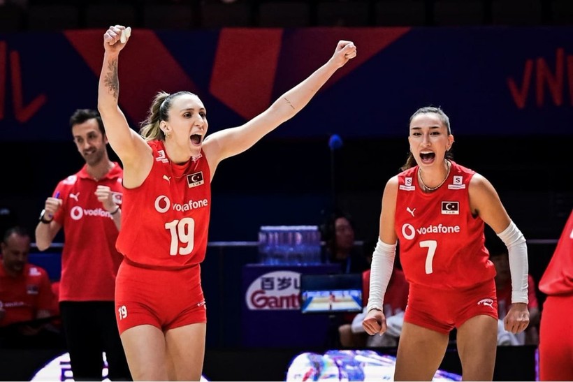 Filenin Sultanları'ndan üst üste galibiyetler: Milletler Ligi'nde 3'te 3! - Resim : 1