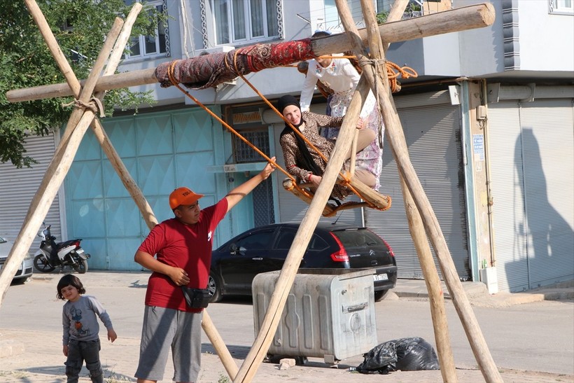 Kilis'te çocuklar için düzenlenen 