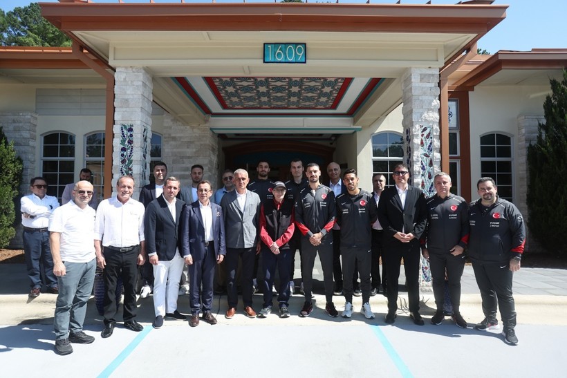 Bizim Çocuklar ABD'de Aziz Sancar'ı ziyaret etti - Resim : 2