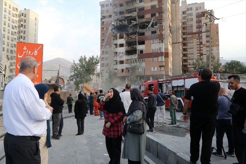 İsrail İran'a saldırdı! Bilim insanlarını hedef aldılar - Resim: 8