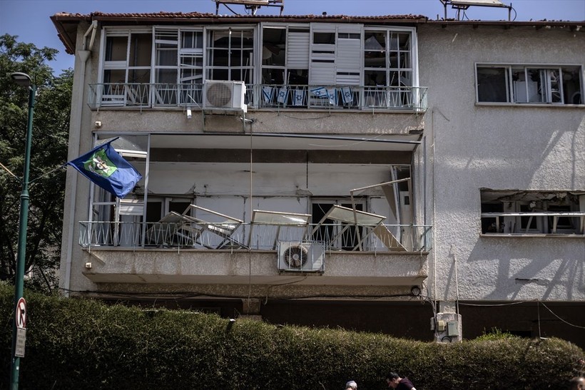 İsrail'deki yıkım gün ağarınca ortaya çıktı - Resim: 19